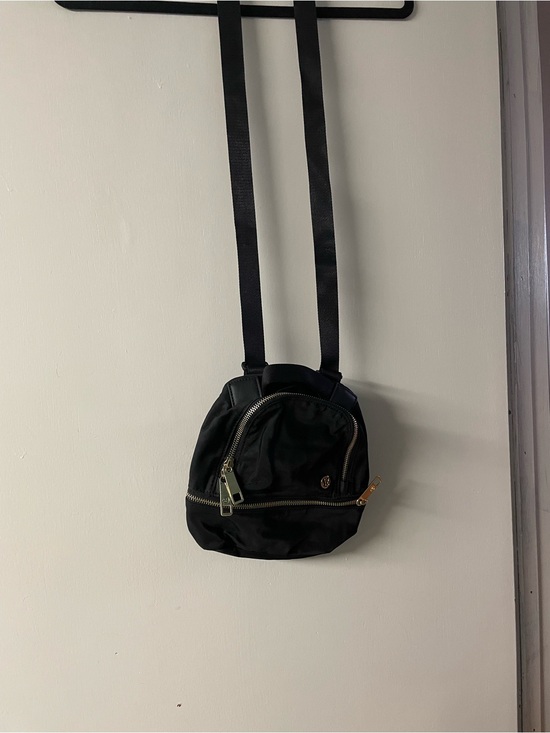 lululemon athletica Handbags - lululemon athletica Black Backpack with Gold Hardware